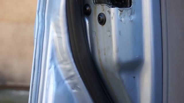 Дэу Джентра. Состояние кузова спустя 4,5 года. смотреть онлайн