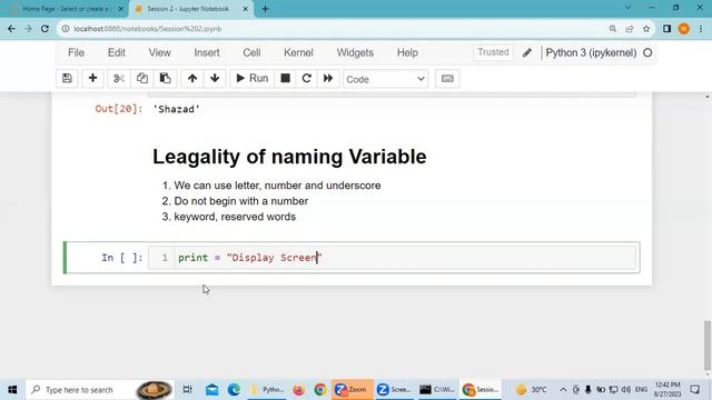 Session 2 - Mastering PEMDAS, Variables, & Lists смотреть онлайн