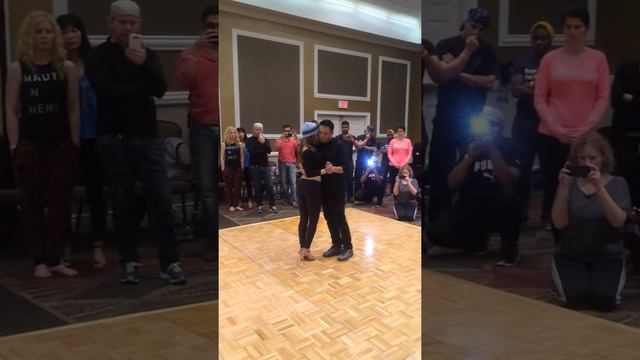 Kizomba Workshop - Las Vegas 2015 смотреть онлайн