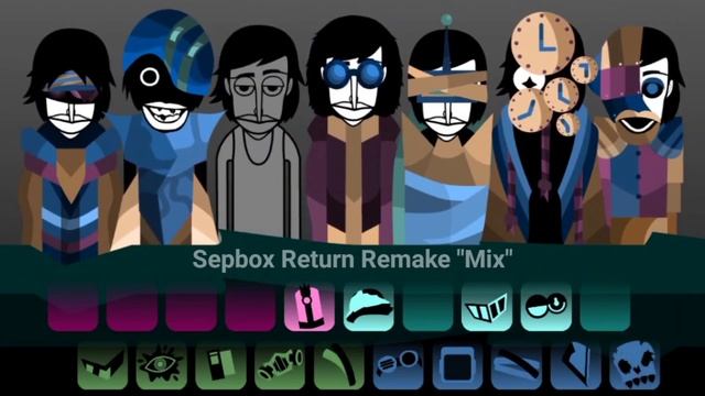 Incredibox Mod || Sepbox V3 Return Remake (1.0) - Mix