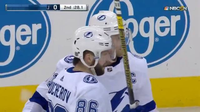 Никита Кучеров - Columbus Blue Jackets - 5:1 смотреть онлайн