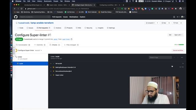 Setup Github super linter in 15 minutes смотреть онлайн