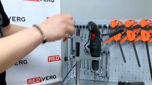 Стойка для дрели Redverg DS-43