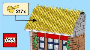 2000 IQ СТРОИТЕЛЬНЫЕ МЕТОДЫ LEGO! перевод - SpitBrix