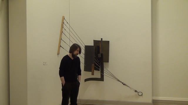 Владимир Татлин. Угловой контррельеф. Онлайн-экскурсия смотреть онлайн