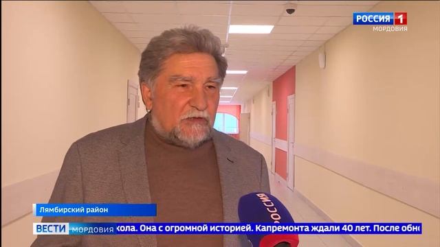 Лямбирский район с рабочей поездкой посетил Глава Республики Артём Здунов смотреть онлайн