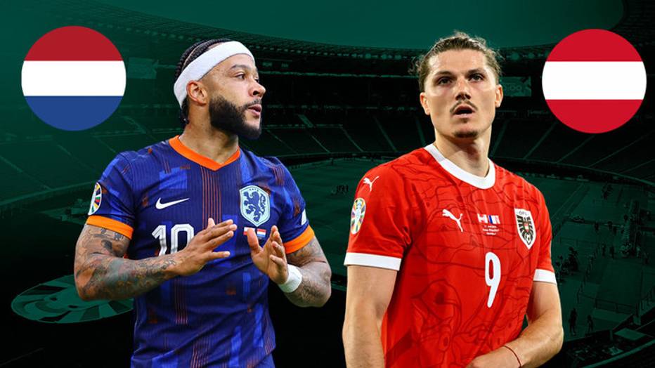 Евро 2024! Нидерланды- Австрия! Обзор!