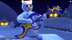 Новогодняя детская песня .   Веселые Снеговики