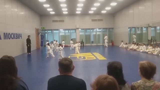 Ката на белый пояс Сито-рю смотреть онлайн