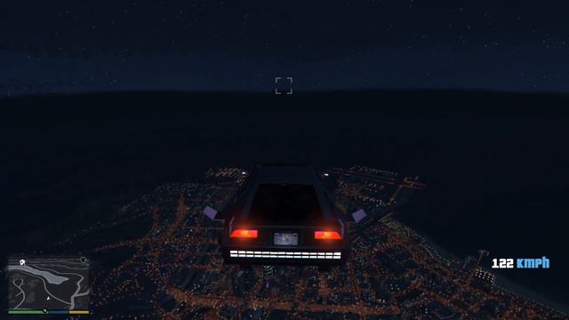 Secret Flying Car Location - Deluxo in GTA V Story Mode смотреть онлайн