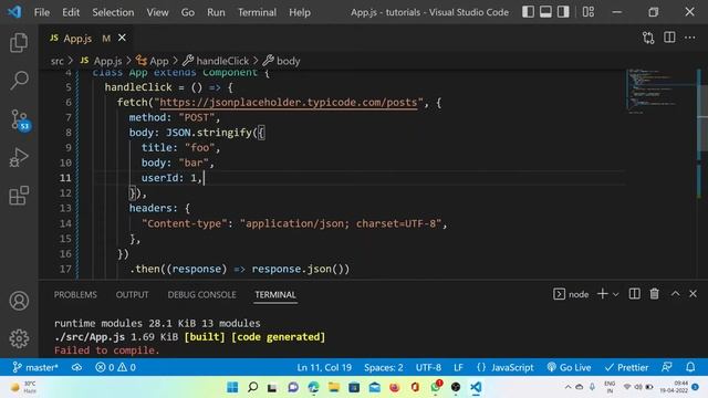38 React http post in Telugu смотреть онлайн