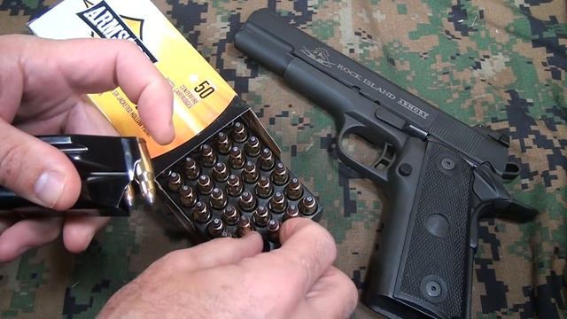 Rock Island Armory 22 TCM Micromag 1911 Pistol смотреть онлайн