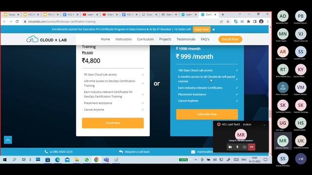 Learn Free courses from skillsforall, netacad, udemy, cloudxlab(for free 30days lab ref link) смотреть онлайн