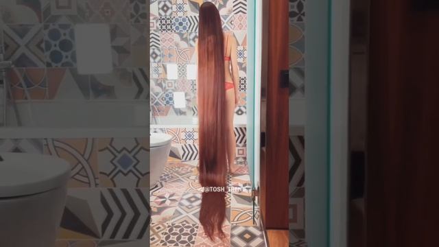 Самый длинный волос в мире смотреть онлайн