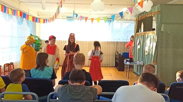 "Современная сказка" от детей старших групп ГБУЗ "ДС №8 ДЗМ" смотреть онлайн