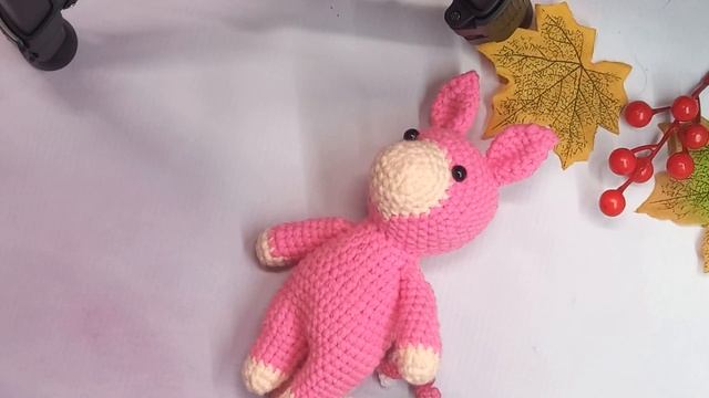 Осенняя неделя стартов амигуруми. День четвертый. #неделя_стартов_амигуруми