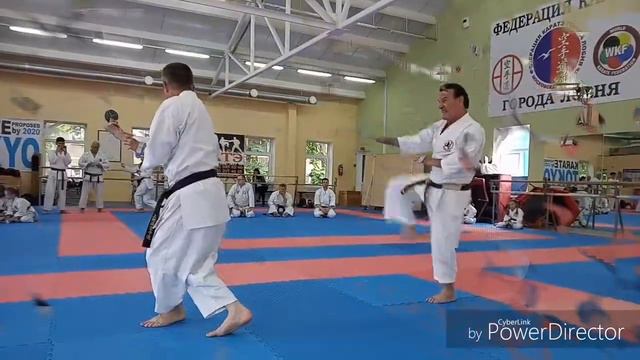 Maezato No Tekko Ryukyu Kobudo Shimbukan Okinawa Seminar