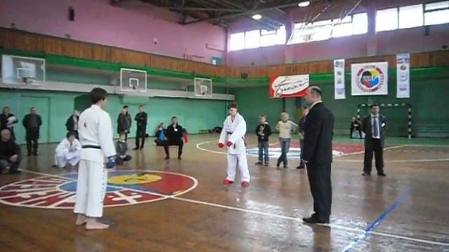 Финал Чемпионата Таврии Каратэ-до, WKF. смотреть онлайн