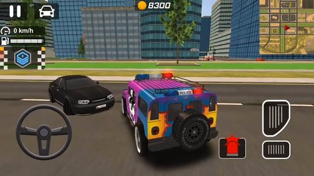 police car chase driving class new update dinosaur vs police CAR Android crazy driving games SOSH смотреть онлайн