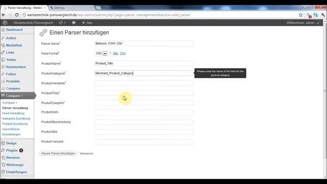 Parsererstellung Compare+ / Deutsch смотреть онлайн