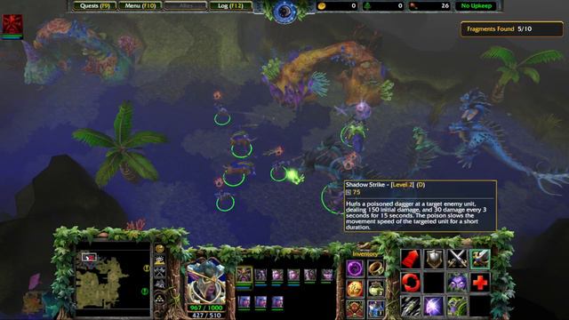 Warcraft 3 REFORGED (Hard) - Terror of the Tides 03 - The Tomb of Sargeras (PATCH 1.34.0)