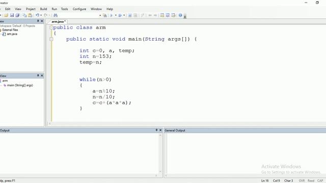 Program to check Armstrong number in java | Java Tutorial смотреть онлайн