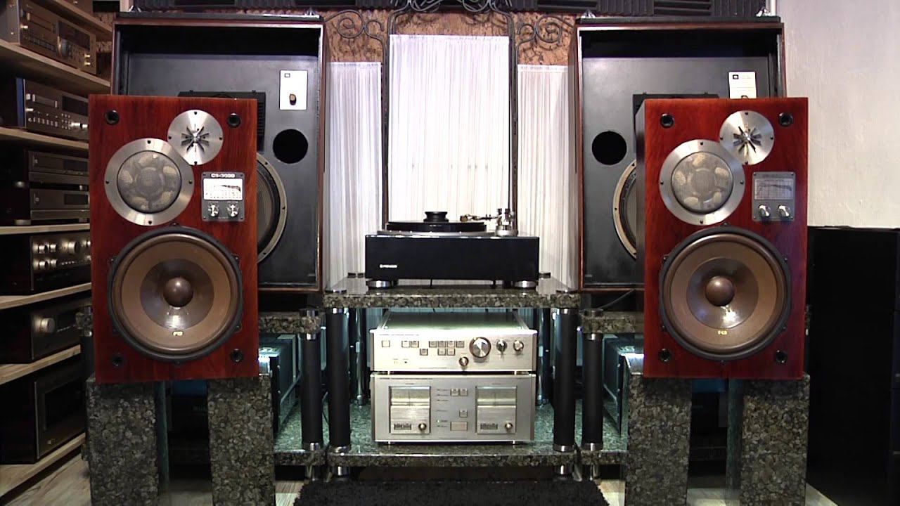 Pioneer CS-3000 аудио-винтаж смотреть онлайн