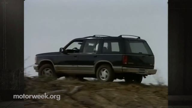 Автонеделя(MotorWeek). Ретро Ревю. Сравнительный тест внедорожников 1991г. (Перевод с английского) смотреть онлайн
