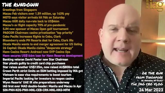 On the Run by Andrew W Scott, the IAG CEO Vlog смотреть онлайн