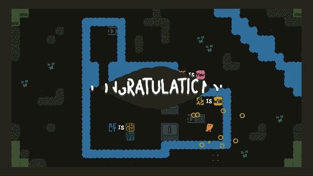 Baba Is You - Level Forest 1 - Renovating (Solution) смотреть онлайн