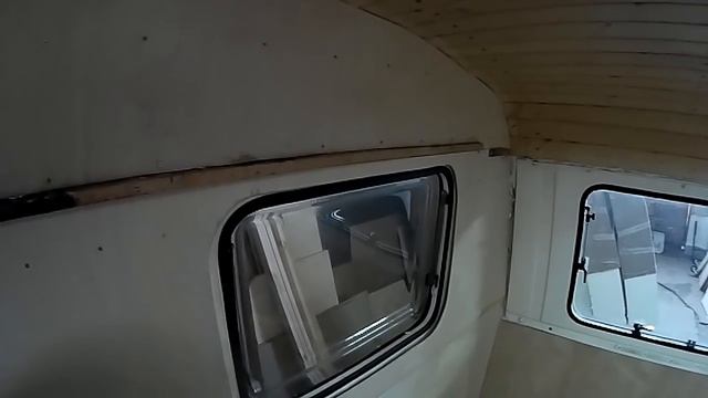 Реконструкция прицепа-дачи. Часть 8. II этап подготовки к экспедиции в Европу смотреть онлайн