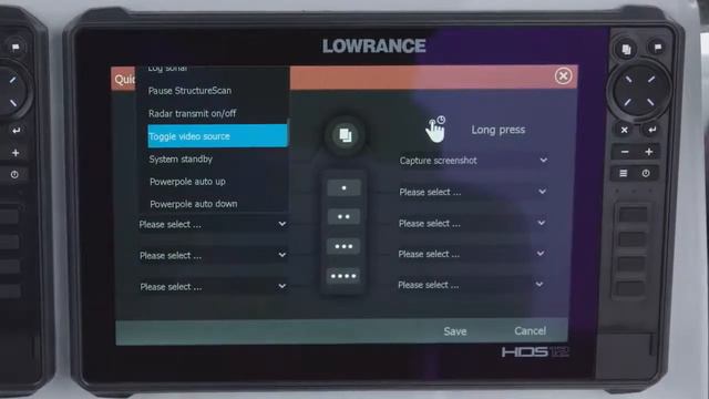 How to Program Quick Keys and the LR 1 Remote on HDS LIVE Lowrance смотреть онлайн