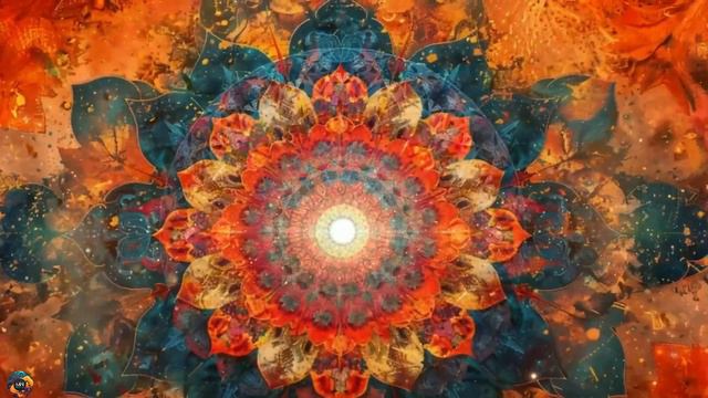 Mandala Meditation Music To Find The Unconscious Self - Art Therapy
