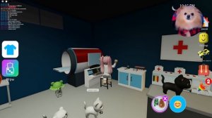 ЛЕЧУ КОТИКОВ В РОБЛОКС ! КАКАЮЩИЕ КОТИКИ ЗАБОЛЕЛИ И ОТМЕНИЛИ ВЕЧЕРИНКУ - СТАВЛЮ УКОЛЫ В ROBLOX