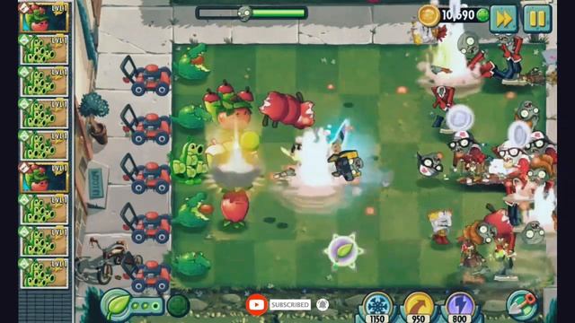 Plants vs Zombies 2 How to Unlock Plants Snow Pea Without Collect Seed Packets and Diamonds смотреть онлайн