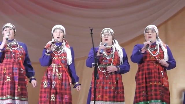 "Инвожо" удмурт ансамбль(Калмияр гурт,Татышлы ёрос)."Мон гуртын улӥсько" кырӟан смотреть онлайн