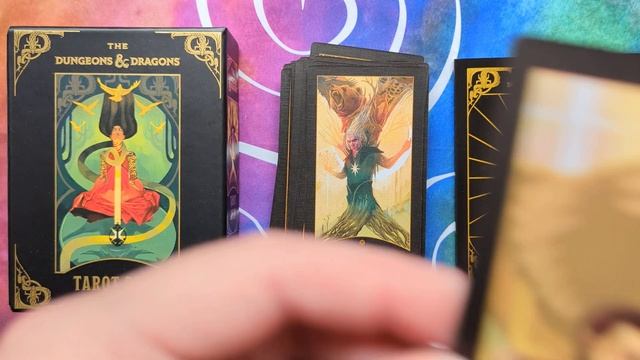 The Dungeons & Dragons Tarot Deck - Silent Flip-through смотреть онлайн