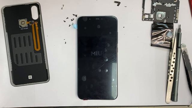 Замена Дисплея Xiaomi Mi 8 | Как Заменить Дисплей Xiaomi Mi 8, Lcd Replacement Xiaomi Mi 8 смотреть онлайн