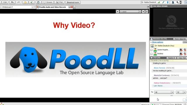 How to Use #Poodll on Moodle смотреть онлайн