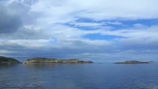Норвегия - Катаемся на лодке, Атлантическая дорога, океан смотреть онлайн
