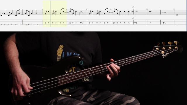 Powderfinger - (Baby I've Got You) On My Mind - Bass cover with tabs смотреть онлайн