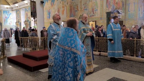 Праздник Сретения Господня: величание 15.02.24