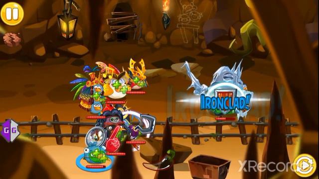 Angry Birds Epic: Super Overpowered Winter Soldier смотреть онлайн