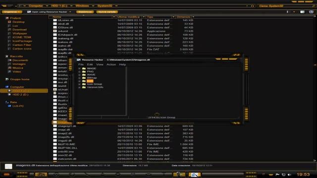 EXTRACT ICONS "SYSTEM 32.DLL" WITH RESOURCE HACKER смотреть онлайн