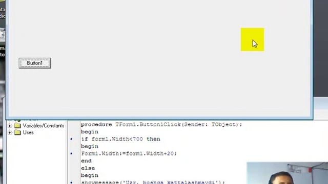 3 dars Showmessage смотреть онлайн
