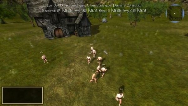 Esenthel Engine - MMO Support
