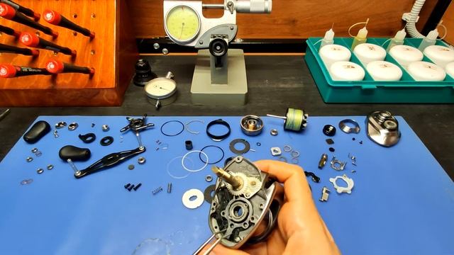 SHIMANO 18 BANTAM MGL , ударим отверткой по шлицам байткастинга!