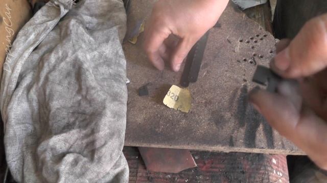 Делаем раздвижные лопатки подкачивающего насоса Lucas DPC