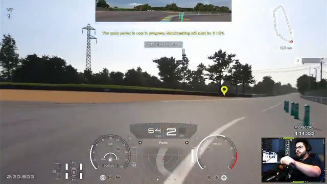 GT7 Live - Daily Race C - Circuit de La Sarthe [Lamborghini] смотреть онлайн
