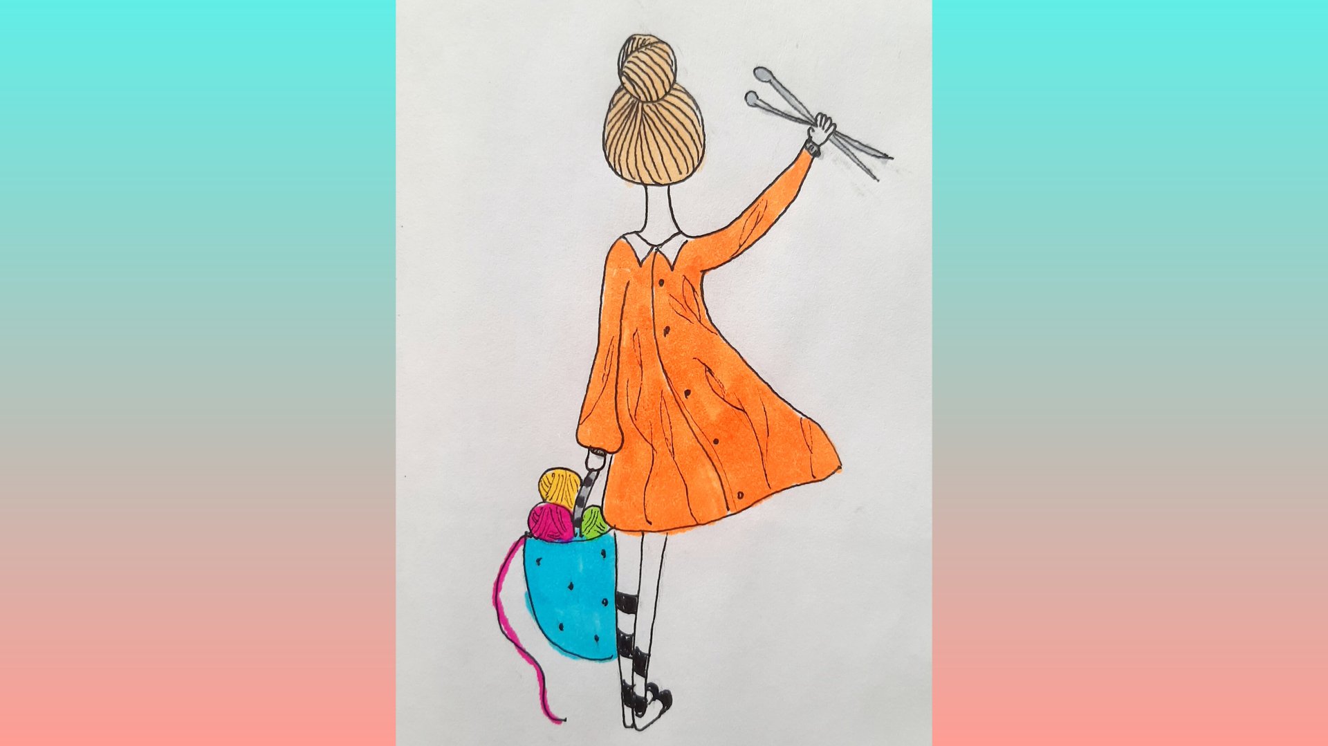 Рисунок для срисовки | рукодельница смотреть онлайн